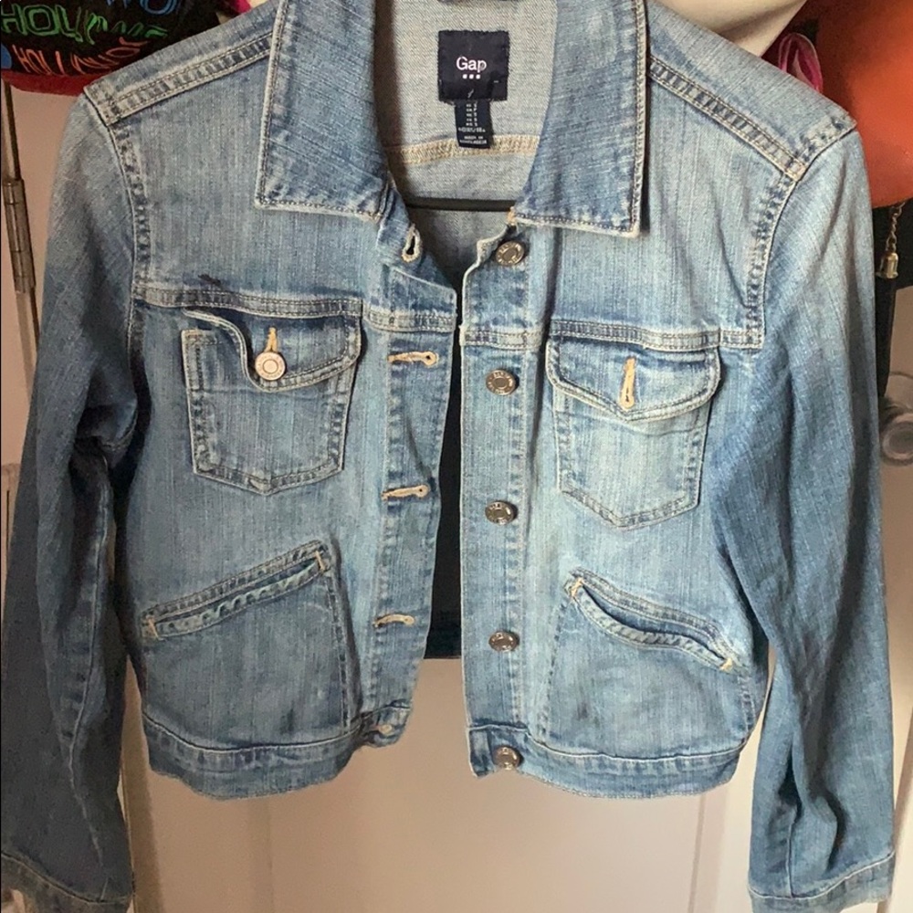 GAP JEAN JACKET